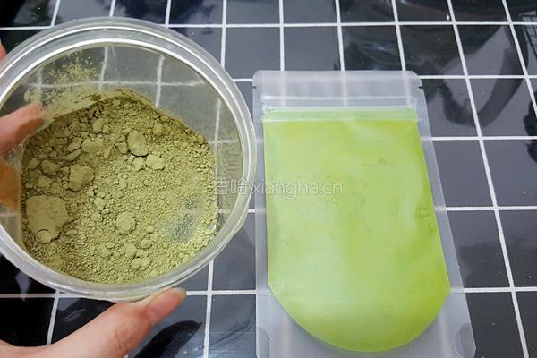 抹茶蜜豆吐司(五十铃)的做法图解1