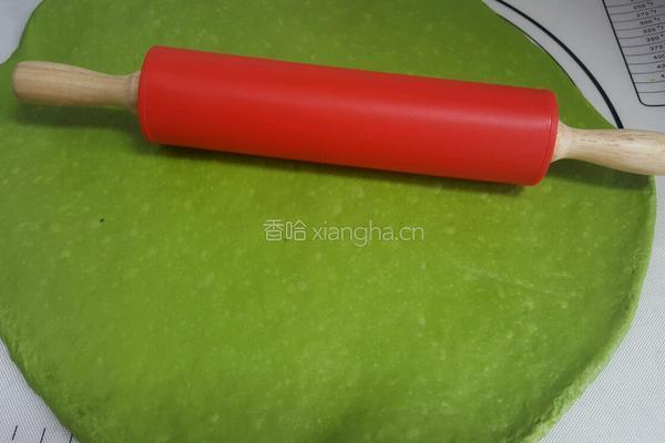 抹茶蜜豆吐司(五十铃)的做法图解8