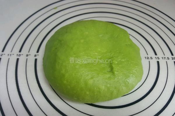 抹茶蜜豆吐司(五十铃)的做法图解9