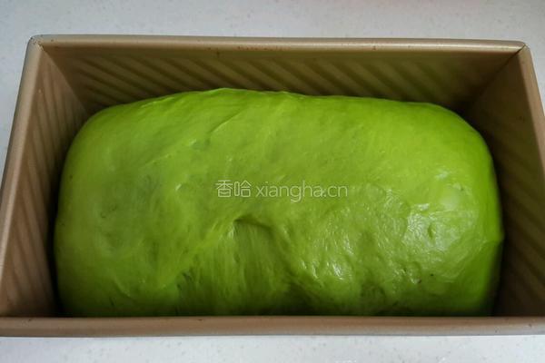 抹茶蜜豆吐司(五十铃)的做法图解11