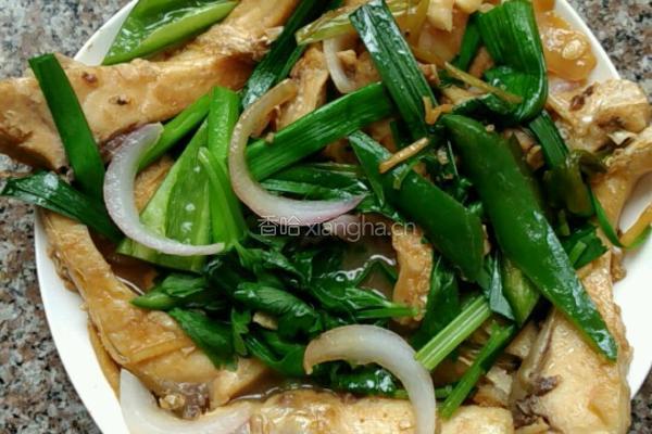 煎焖鲩鱼腩的做法图解19