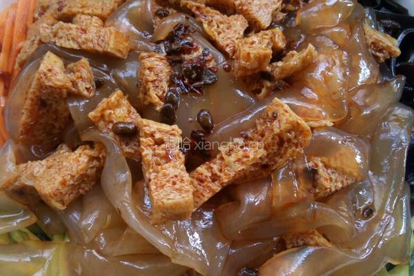 拌辣皮的做法图解4