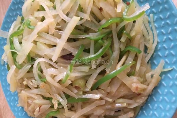 听说酸辣土豆丝的做法图解5
