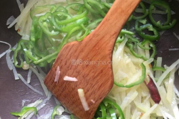 听说酸辣土豆丝的做法图解4