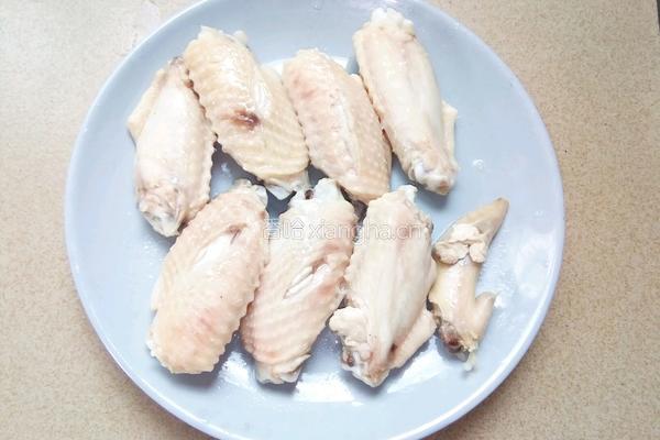 可乐鸡翅的做法图解4