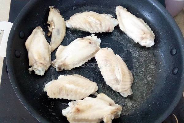 可乐鸡翅的做法图解6
