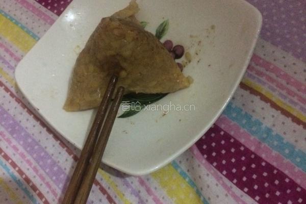 鲜肉粽的做法图解6