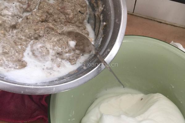自制千层无糖无油蛋糕盒子的做法图解8