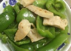青椒炒肉卷