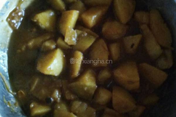 红烧土豆的做法图解4