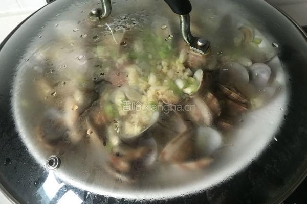 清蒸蛤蜊的做法图解10