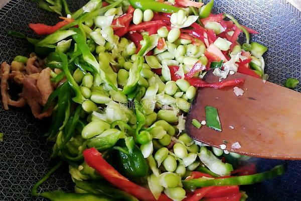毛豆米炒肉丝的做法图解6