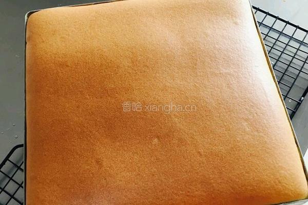 威风蛋糕卷的做法图解8