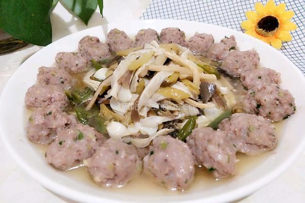 泡山椒蒸三塔菌的做法图解11