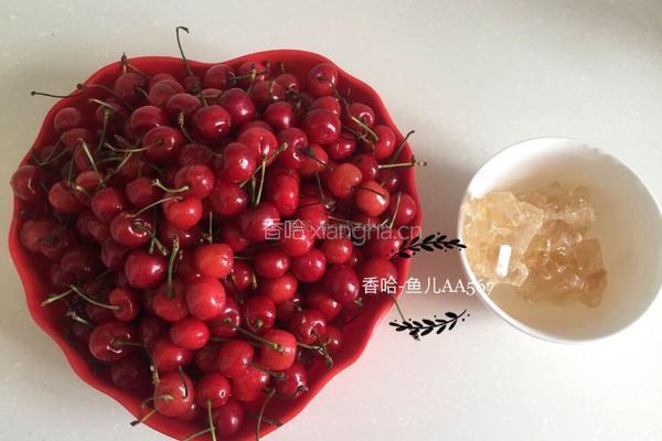 樱桃果酱的做法图解1