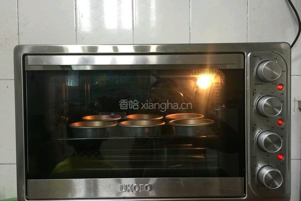 健康烤鸡蛋的做法图解3
