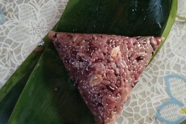 红豆蜜枣棕的做法图解4