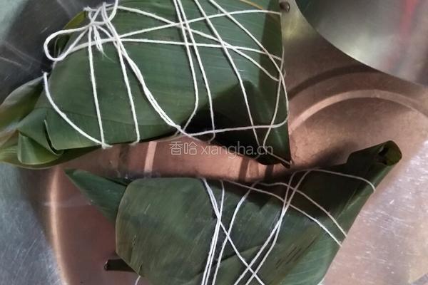 红豆蜜枣棕的做法图解2