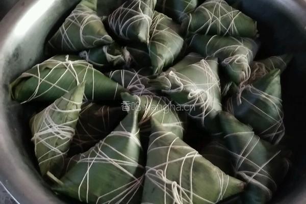 红豆蜜枣棕的做法图解3