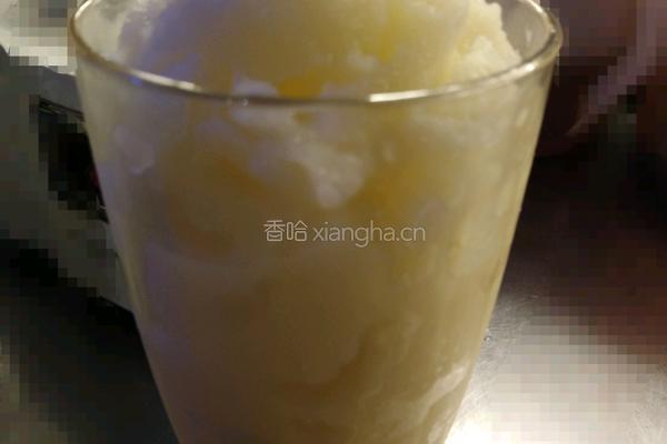 榴莲冰沙