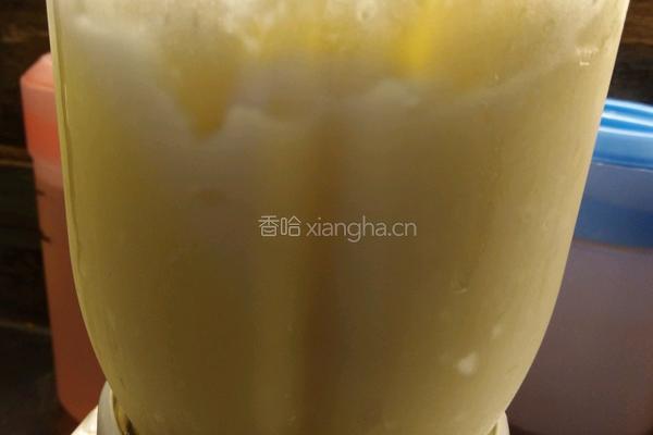榴莲冰沙的做法图解5