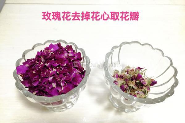 玫瑰酱的做法图解2