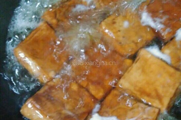 黑椒牛肉炒香干的做法图解3