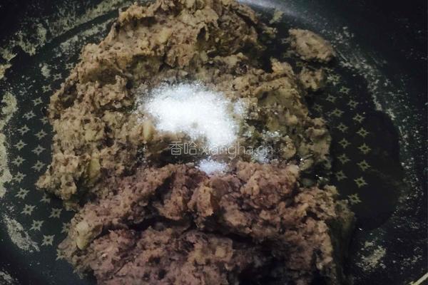 花芸豆饼糕的做法图解8