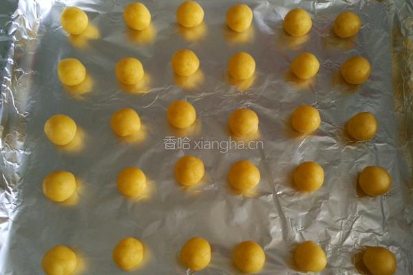 玛格丽特饼干的做法图解3