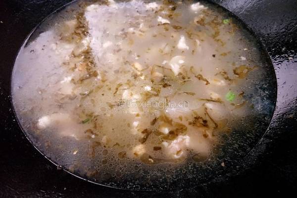 酸菜肉丝面的做法图解7