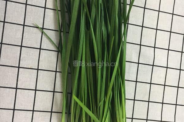 韭菜鸡蛋煎饼（电饼档模式）的做法图解1