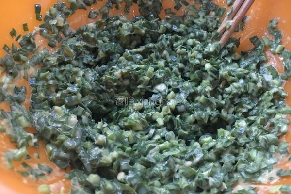 韭菜鸡蛋煎饼（电饼档模式）的做法图解5