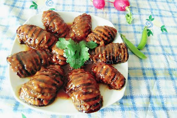 灯笼茄子的做法图解7