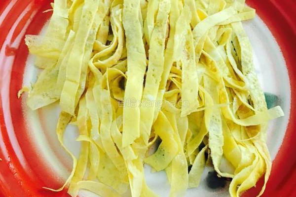 快手煎饼卷菜的做法图解6