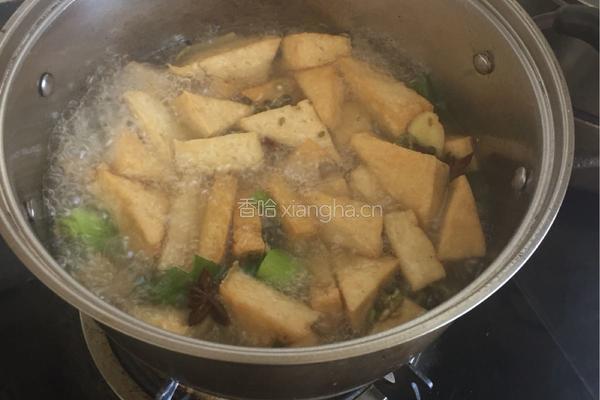炖豆腐的做法图解4