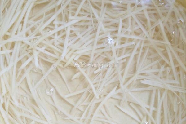 清炒土豆丝的做法图解1