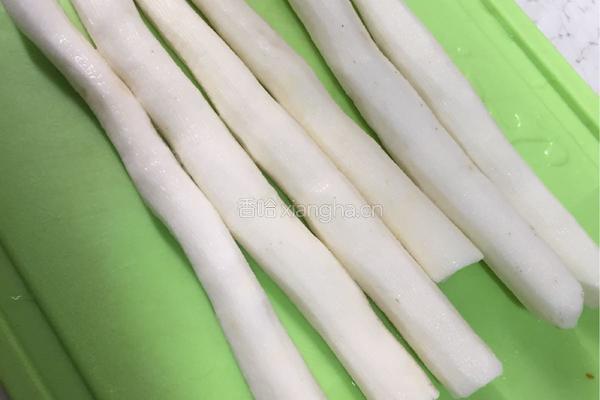 糖桂花桑葚果酱山药泥的做法图解2