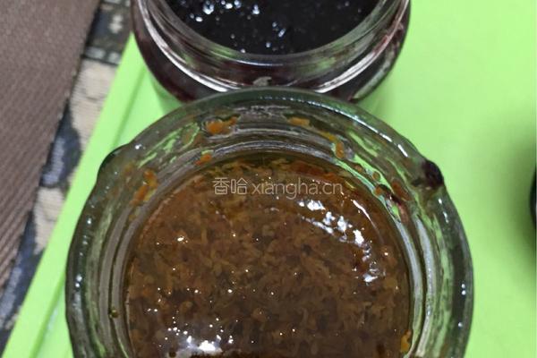 糖桂花桑葚果酱山药泥的做法图解6