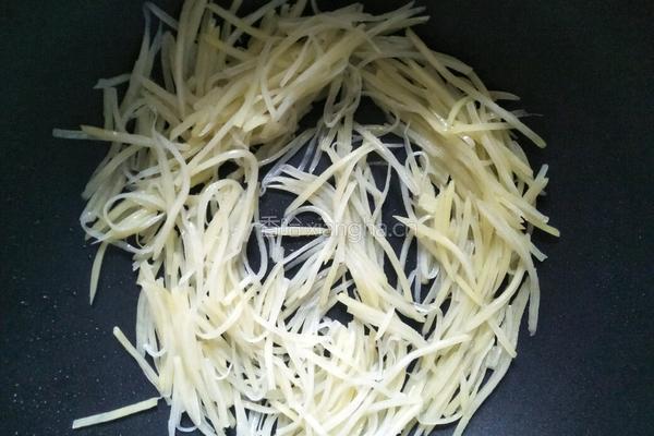 清炒土豆丝的做法图解6