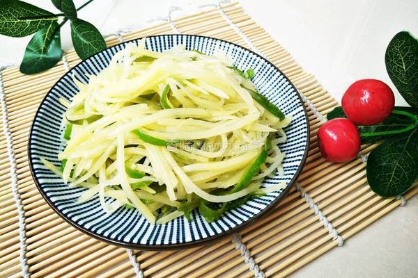 清炒土豆丝的做法图解9