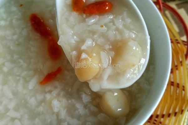 瑶柱糯米粥的做法图解6
