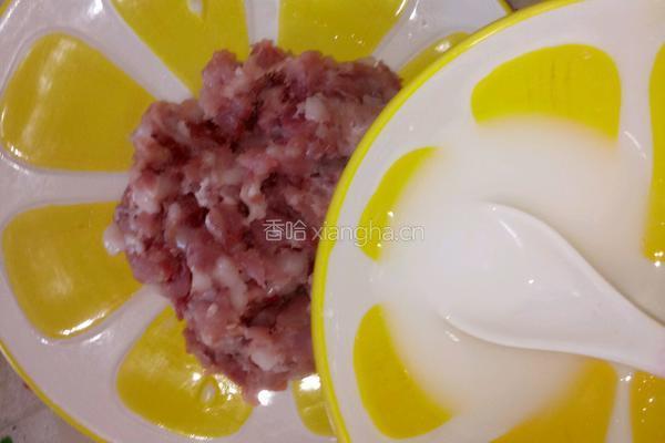 玉米粒肉沫的做法图解2