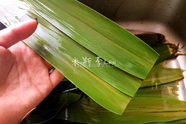 原味糯米粽的做法图解4