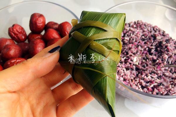 原味糯米粽的做法图解9