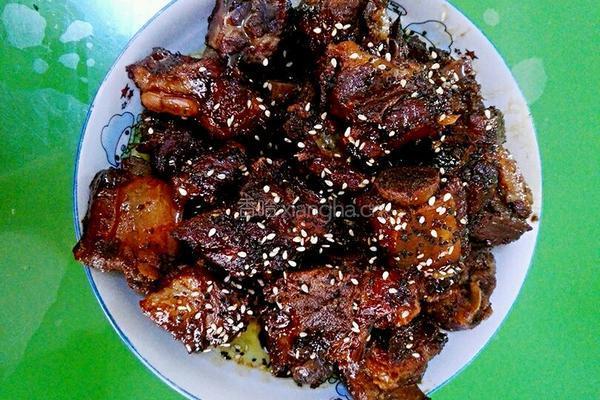 红烧排骨