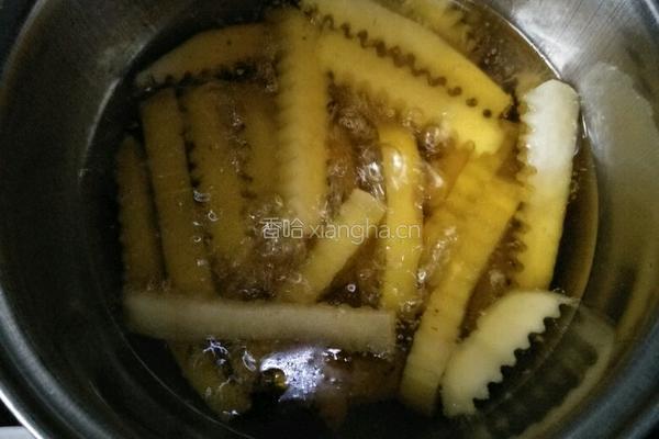 自制薯条的做法图解5