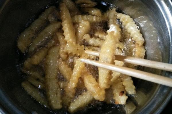 自制薯条的做法图解6