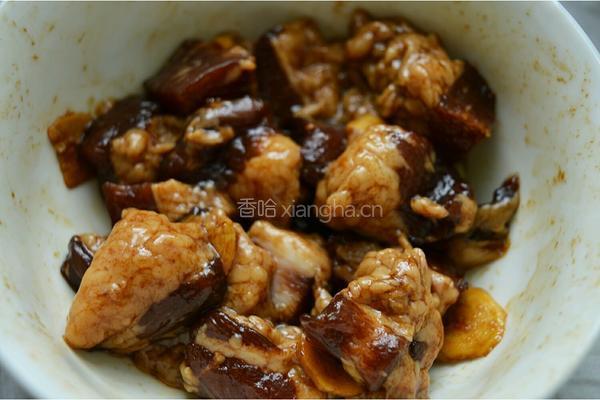 肉粽的做法图解2