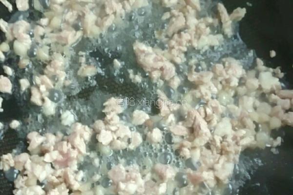 梅香肉沫茄子煲的做法图解6