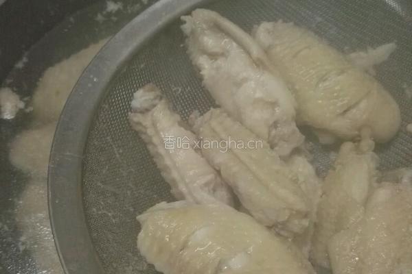 可口的可乐鸡中翅的做法图解7